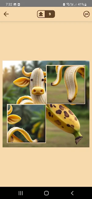 Veggie Animals: Hybrid Puzzles Screenshot 1