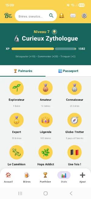 BeerBox - Carnet de bières Screenshot 1