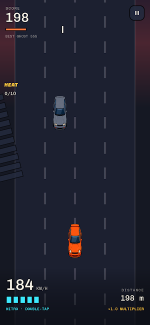 LANEBREAKER: Traffic Racer Screenshot 0