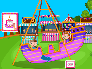 Emily at the Amusement Park Screenshot 0