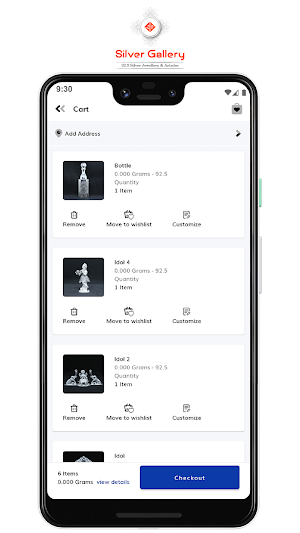 Silver Gallery Mysore Screenshot 3