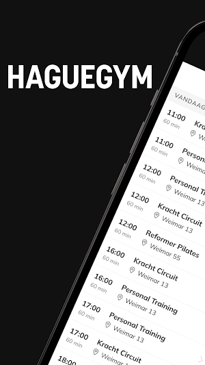 HAGUEGYM Screenshot 0