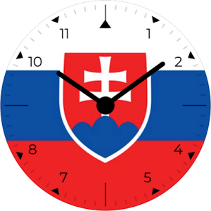 Slovakia Analog Watch Face Screenshot 3