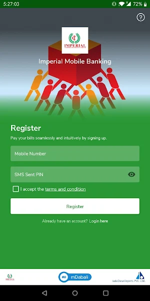 Imperial Mobile Banking Screenshot 3