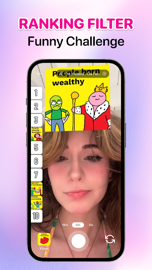 Ranking Filter Funny Challenge Screenshot 0