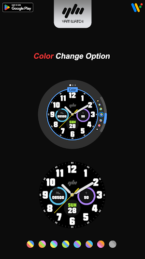 YamWatch Analog 6 Screenshot 3