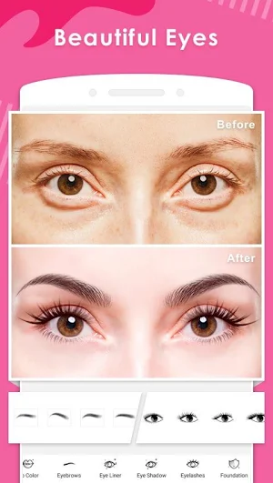 Makeup Camera-Selfie Beauty Filter Photo Editor Screenshot 2