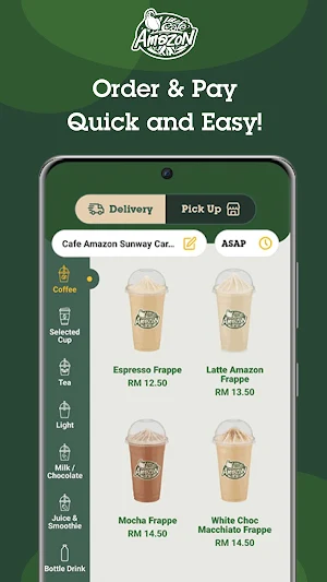 Café Amazon MY Screenshot 3