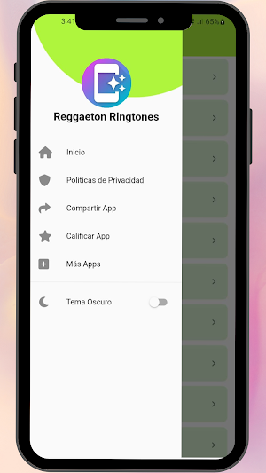 Reggaeton Ringtones Screenshot 1
