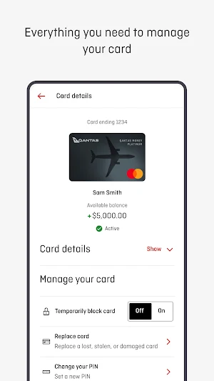 Qantas Money Credit Cards Screenshot 2