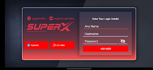 Superx TV Screenshot 1