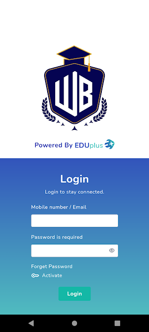 WBISEDU EDUPlus Screenshot 1