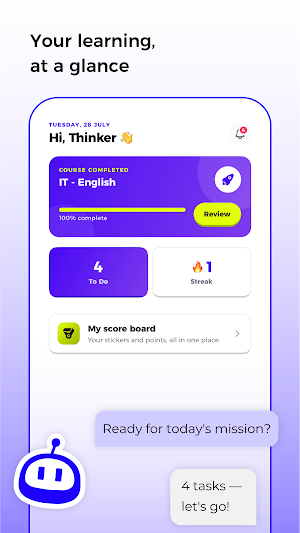 Thinker Portal Screenshot 0