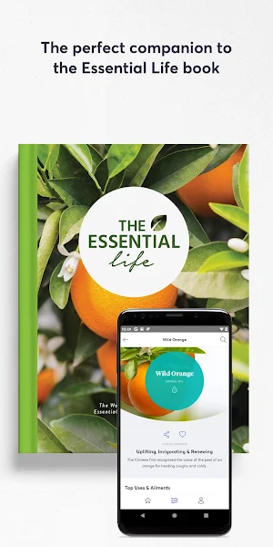 The Essential Life - Oil Guide Screenshot 2