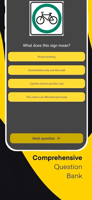 Utah Motorcycle Practice Test Screenshot 2