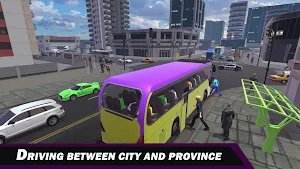 City Bus Simulator:Bus Games Screenshot 0