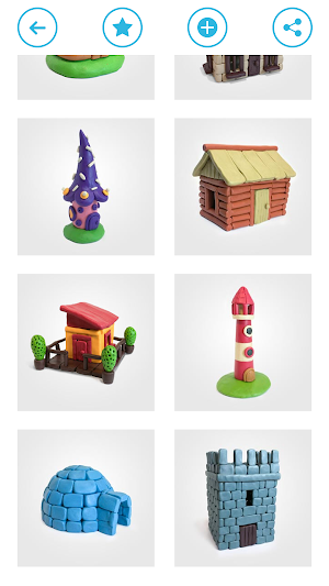 Making clay houses & castles Screenshot 3