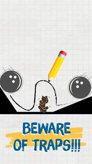 Draw Two Save: Save the man Screenshot 3