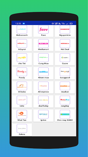 Online Shopping Vietnam - Vietnam Shopping App Screenshot 1