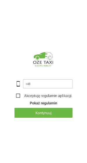 Oze Taxi Screenshot 1