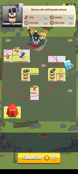 Zombie Knight TD Screenshot 0