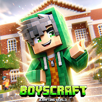 BOYSCRAFT: Crafting World
