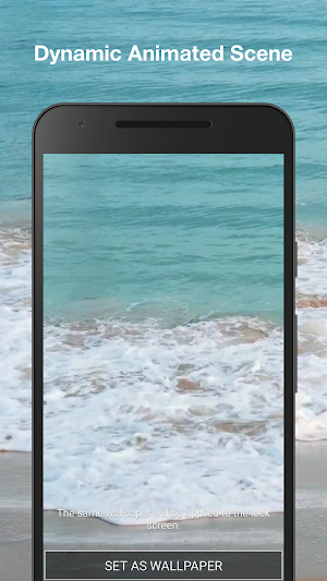 Real Ocean Live Wallpaper Screenshot 1
