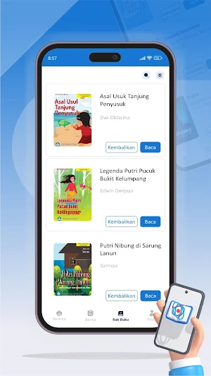 Perpustakaan Widya Taruna Screenshot 3