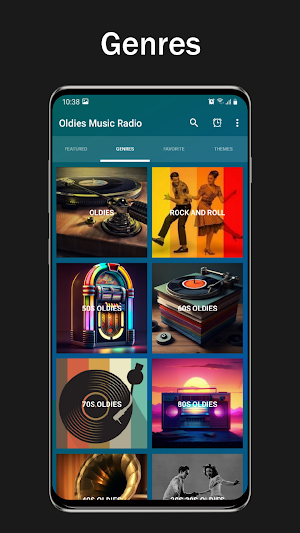 50s 60s 70s Oldies Music Radio Screenshot 3