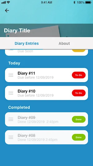 Travel Tracker Screenshot 2