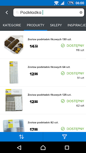Castorama sklep budowlano-remontowy Screenshot 2