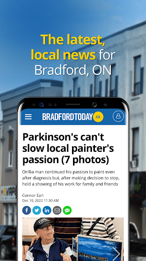 BradfordToday.ca Screenshot 0