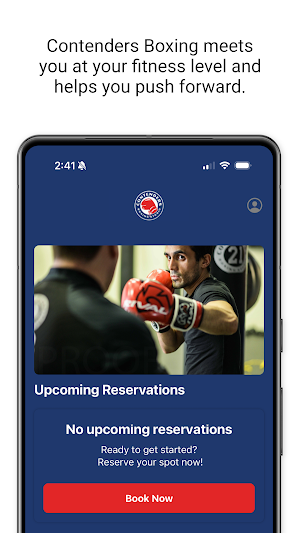 Contenders Boxing Studio Screenshot 1