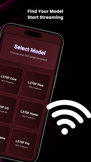 Xgody Smart Projector App Screenshot 2