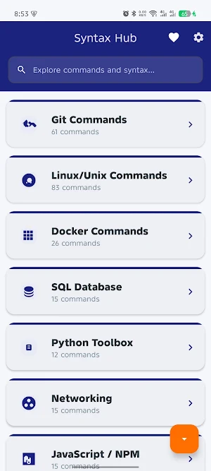 SyntaxHub: Developer Toolbox Screenshot 0