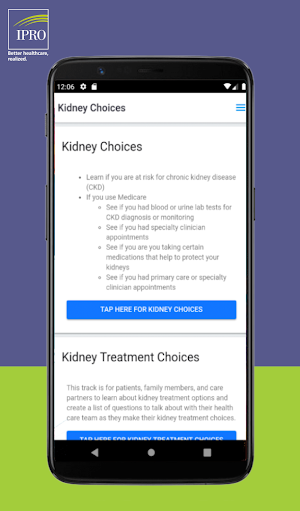 Kidney Treatment Choices Screenshot 2