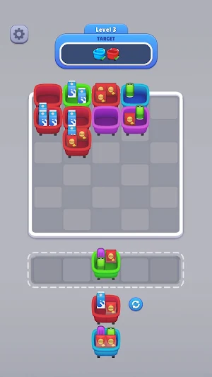 Cart Items Sort Screenshot 1