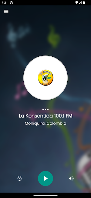 Radio La Konsentida 100.1 FM Screenshot 2