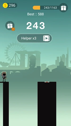 Crossing Gaps Screenshot 1