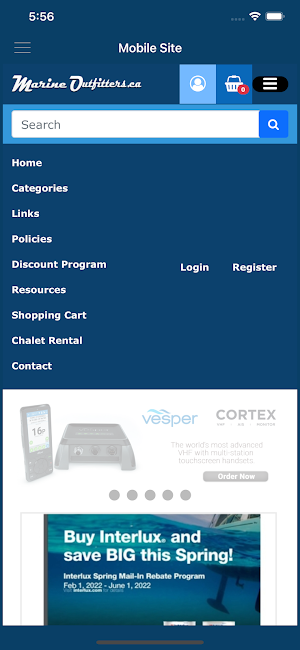 Marine Outfitters Screenshot 3