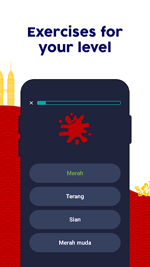 Learn Malay - Beginners Screenshot 2