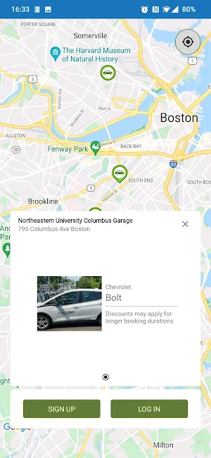Good2Go - Community Carsharing Screenshot 1