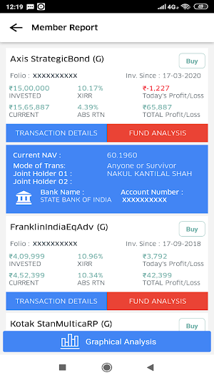 Tickfunds Screenshot 3