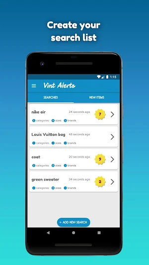 Vint Alerts Screenshot 0