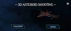 3D SPACE SHOOTER Screenshot 0