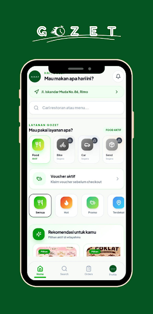 Gozet Screenshot 0