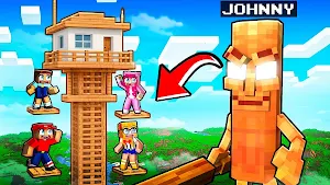 tung tung tung sahur minecraft Screenshot 1