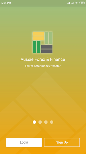 Aussie Forex & Finance Screenshot 1