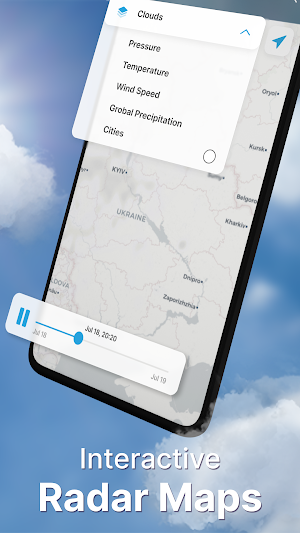 Weather Live - Radar & Widget Screenshot 1