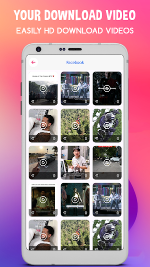 All Video Downloader : Player Screenshot 2